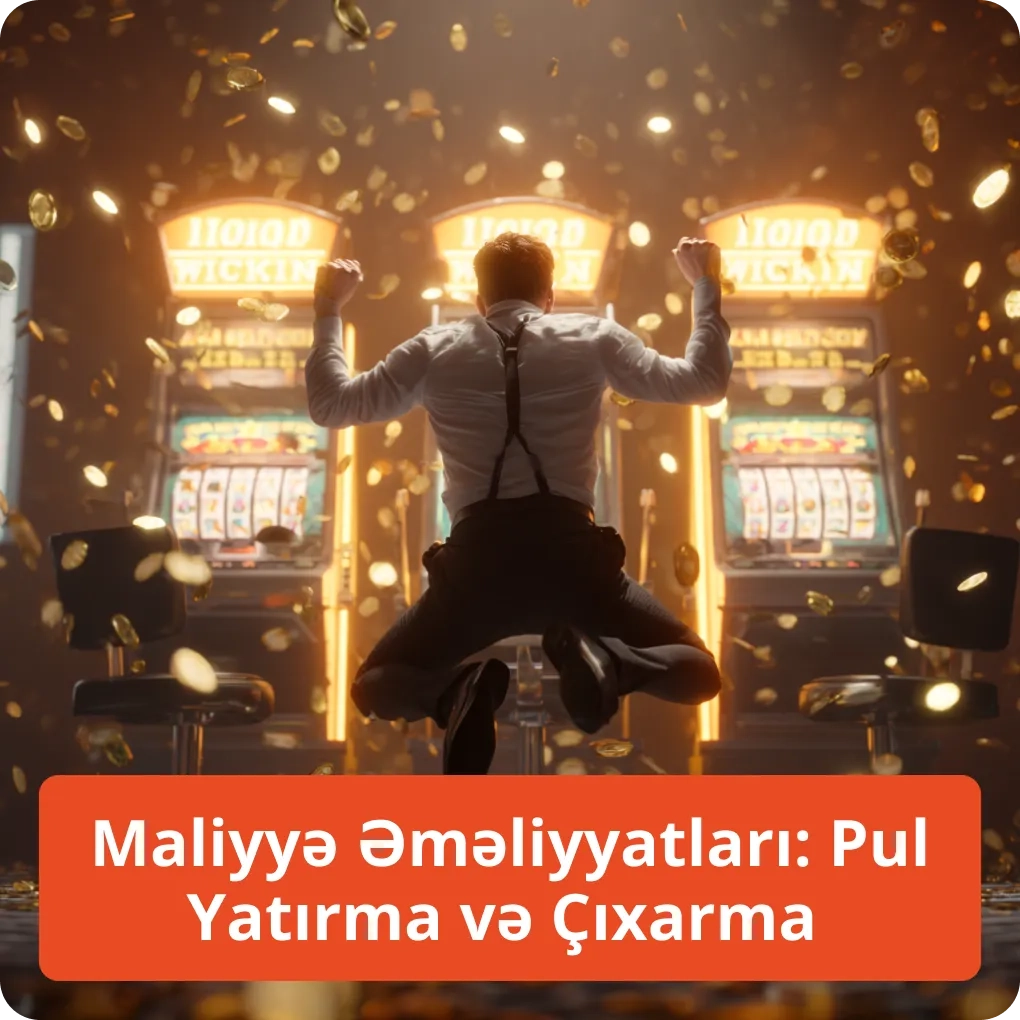 Maliyyə Əməliyyatları: Pul Yatırma və Çıxarma